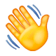 👋 Emoji winkende Hand WhatsApp 2.19.7.
