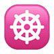 Emoji ☸️ Ruota Del Dharma su WhatsApp 2.19.7.