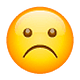 ☹️ Emoji Cara Con El Ceño Fruncido en WhatsApp 2.19.7.