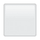 Emoji ⬜ Quadrato Bianco Grande su WhatsApp 2.19.7.