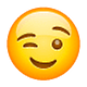Emoji 😉 Faccina Che Fa L’occhiolino su WhatsApp 2.19.7.
