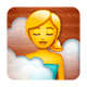 Emoji 🧖‍♀️ Donna In Sauna su WhatsApp 2.19.7.