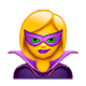 Emoji 🦹‍♀️ Supercattiva su WhatsApp 2.19.7.