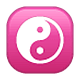 Émoji ☯️ Yin Yang sur WhatsApp 2.19.7.