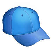 Emoji 🧢 Cappello Con Visiera su WhatsApp 2.20.198.15.