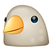 Émoji 🐦 Oiseau sur WhatsApp 2.20.198.15.