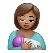 🤱🏽 Emoji Lactancia Materna: Tono De Piel Medio en WhatsApp 2.20.198.15.
