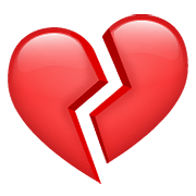 💔 Emoji Corazón Roto en WhatsApp 2.20.198.15.