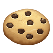 Emoji 🍪 Biscotto su WhatsApp 2.20.198.15.