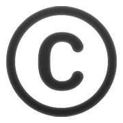 Émoji ©️ Symbole Copyright sur WhatsApp 2.20.198.15.