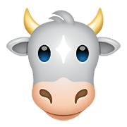 🐮 Emoji Cara De Vaca en WhatsApp 2.20.198.15.