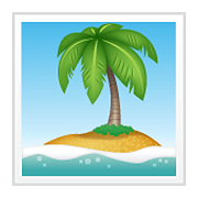 Emoji 🏝️ Isola Deserta su WhatsApp 2.20.198.15.