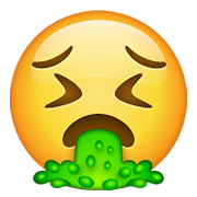 🤮 Emoji Cara Vomitando en WhatsApp 2.20.198.15.