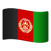 Emoji 🇦🇫 Bandiera: Afghanistan su WhatsApp 2.20.198.15.