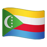 Émoji 🇰🇲 Drapeau : Comores sur WhatsApp 2.20.198.15.