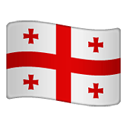 Emoji 🇬🇪 Bandiera: Georgia su WhatsApp 2.20.198.15.