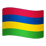Emoji 🇲🇺 Bandiera: Mauritius su WhatsApp 2.20.198.15.
