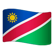 🇳🇦 Emoji Bandera: Namibia en WhatsApp 2.20.198.15.