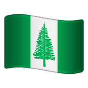 🇳🇫 Emoji Bandera: Isla Norfolk en WhatsApp 2.20.198.15.