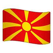 Émoji 🇲🇰 Drapeau : Macédoine sur WhatsApp 2.20.198.15.