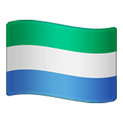 🇸🇱 Emoji Bandera: Sierra Leona en WhatsApp 2.20.198.15.