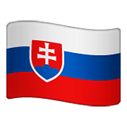 Émoji 🇸🇰 Drapeau : Slovaquie sur WhatsApp 2.20.198.15.