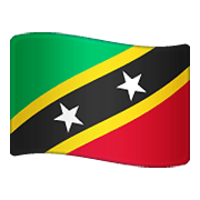 Emoji 🇰🇳 Bandiera: Saint Kitts E Nevis su WhatsApp 2.20.198.15.
