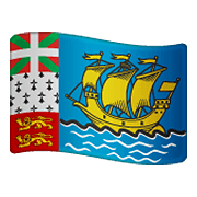 Emoji 🇵🇲 Bandiera: Saint-Pierre E Miquelon su WhatsApp 2.20.198.15.