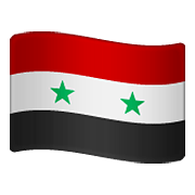 Émoji 🇸🇾 Drapeau : Syrie sur WhatsApp 2.20.198.15.