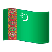🇹🇲 Emoji Bandera: Turkmenistán en WhatsApp 2.20.198.15.
