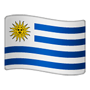 Emoji 🇺🇾 Bandiera: Uruguay su WhatsApp 2.20.198.15.