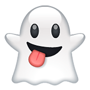 Émoji 👻 Fantôme sur WhatsApp 2.20.198.15.