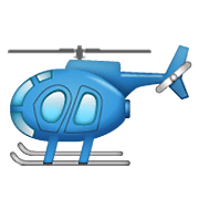 Émoji 🚁 Hélicoptère sur WhatsApp 2.20.198.15.