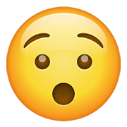 😯 Emoji verdutztes Gesicht WhatsApp 2.20.198.15.