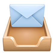 📨 Emoji eingehender Briefumschlag WhatsApp 2.20.198.15.