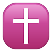 ✝️ Emoji römisches Kreuz WhatsApp 2.20.198.15.