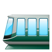 Emoji 🚈 Metrotranvia su WhatsApp 2.20.198.15.