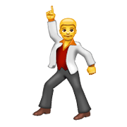 🕺 Emoji Homem Dançando na WhatsApp 2.20.198.15.
