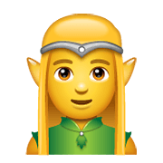 🧝‍♂️ Emoji Elfo Homem na WhatsApp 2.20.198.15.