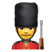 Emoji 💂‍♂️ Guardia Uomo su WhatsApp 2.20.198.15.