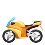 🏍️ Emoji Motocicleta na WhatsApp 2.20.198.15.