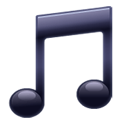 Émoji 🎵 Note De Musique sur WhatsApp 2.20.198.15.