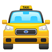 🚖 Emoji Vorderansicht Taxi WhatsApp 2.20.198.15.