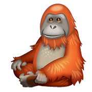 Emoji 🦧 Orangotango su WhatsApp 2.20.198.15.