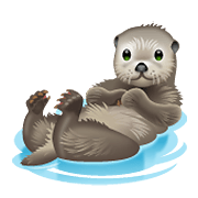 🦦 Emoji Otter WhatsApp 2.20.198.15.