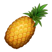 Emoji 🍍 Ananas su WhatsApp 2.20.198.15.
