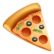 Emoji 🍕 Pizza su WhatsApp 2.20.198.15.