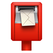 Emoji 📮 Cassetta Delle Lettere su WhatsApp 2.20.198.15.