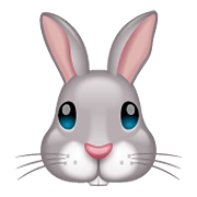 🐰 Emoji Cara De Conejo en WhatsApp 2.20.198.15.