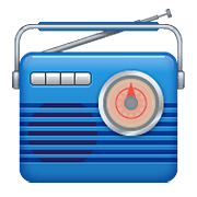 Emoji 📻 Radio su WhatsApp 2.20.198.15.